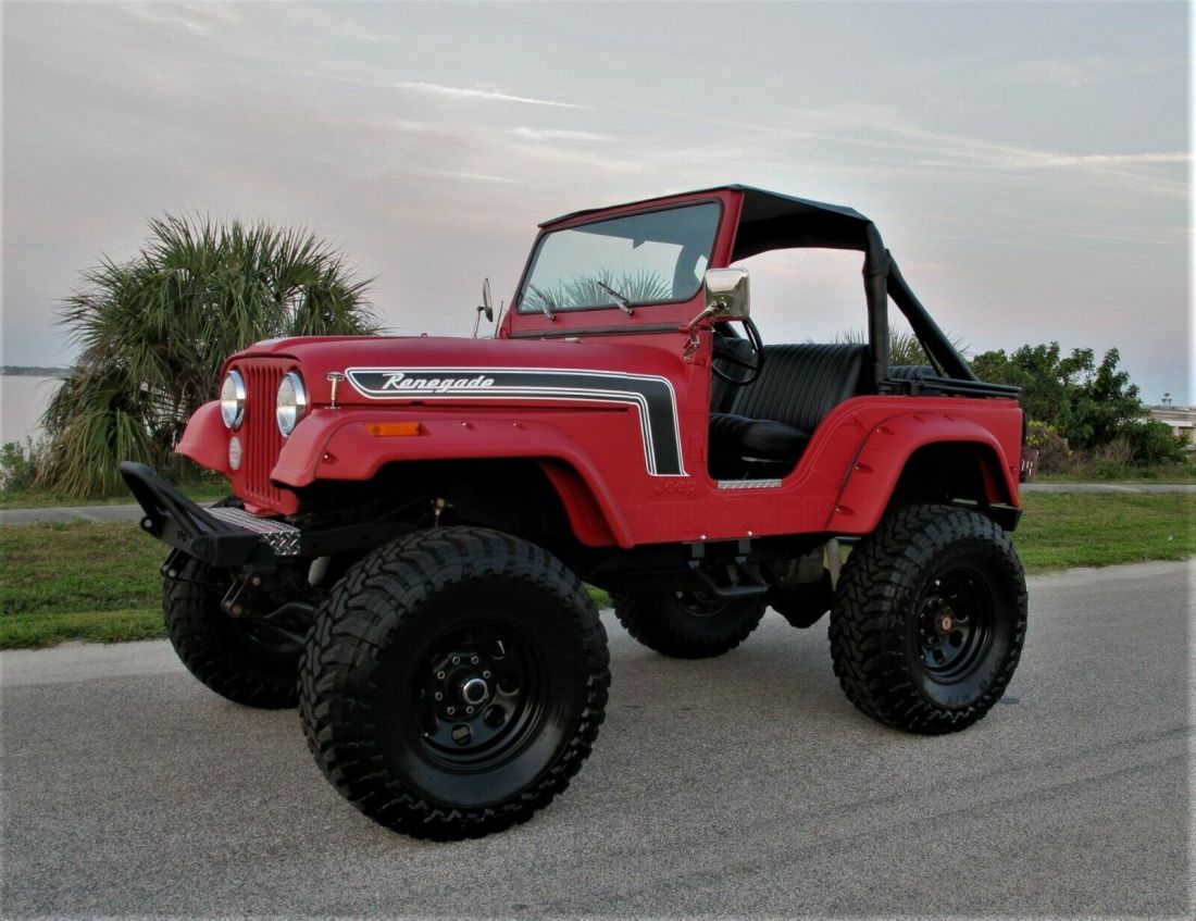 1978 Jeep CJ-5 4x4 Custom Build,1 ton axels, Fresh Pro Build, $20k in reciepts 1978 Jeep CJ Renagade