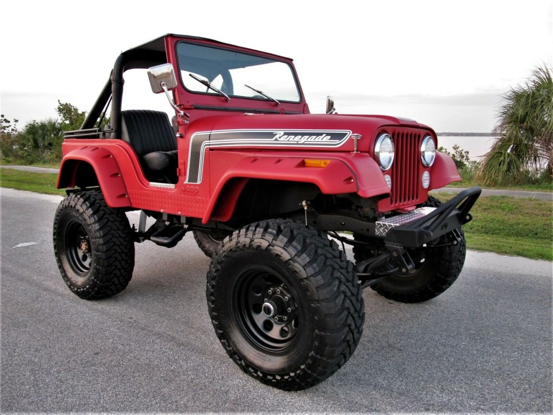 1978 Jeep CJ Renagade - photo 11