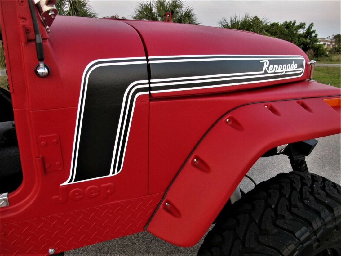 1978 Jeep CJ Renagade - photo 12