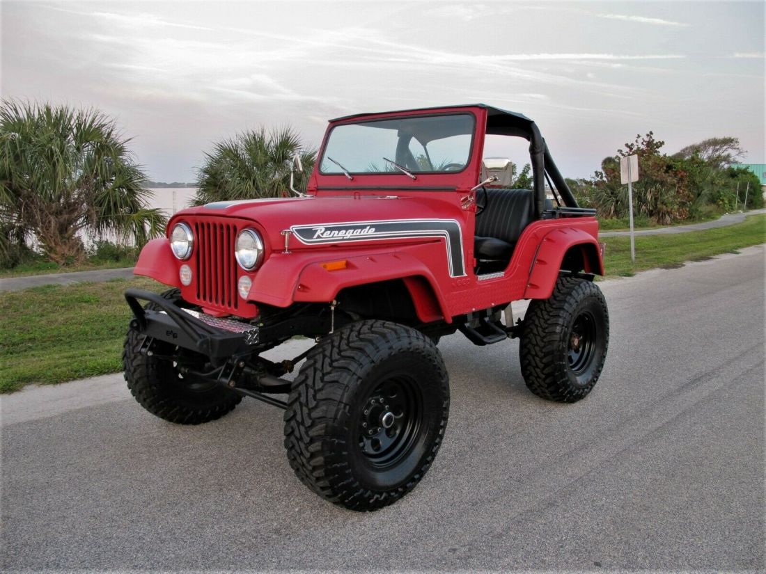 1978 Jeep CJ Renagade - photo 2