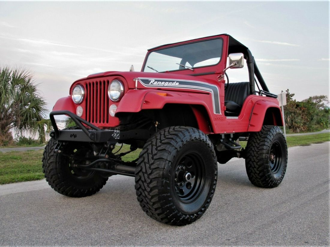 1978 Jeep CJ Renagade - photo 3