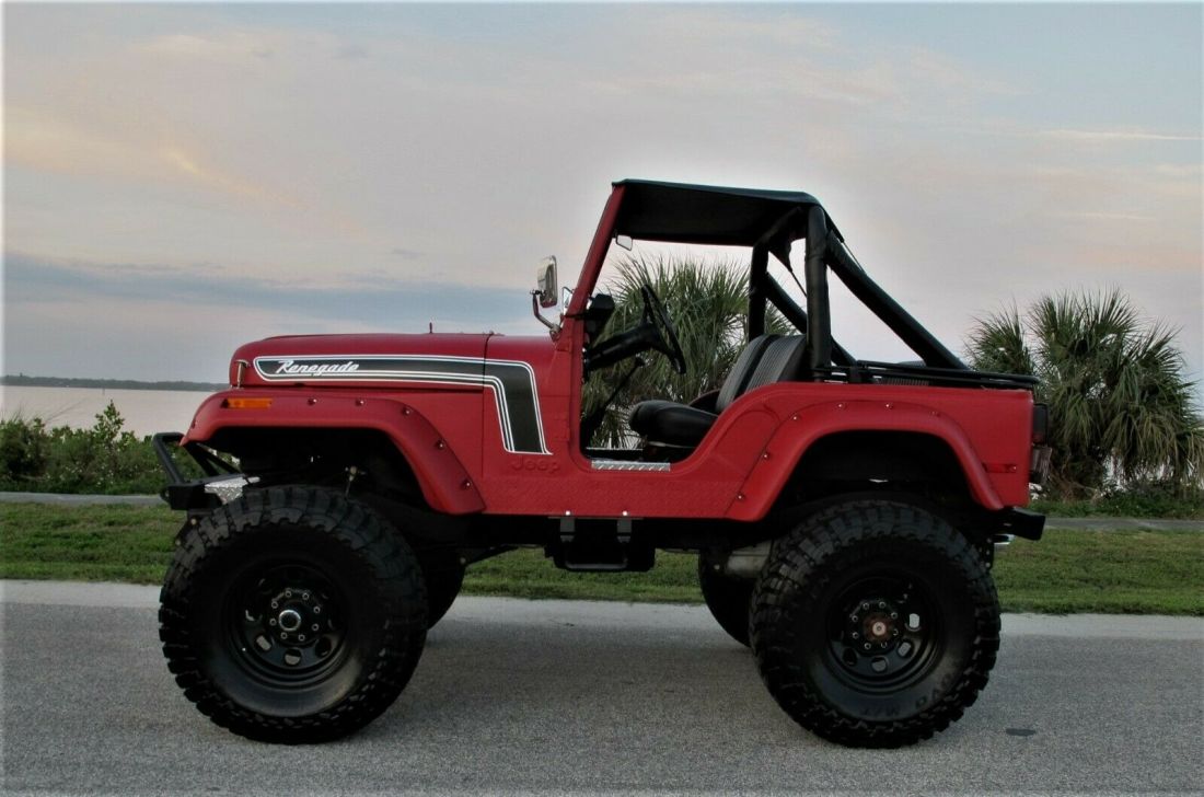 1978 Jeep CJ Renagade - photo 4