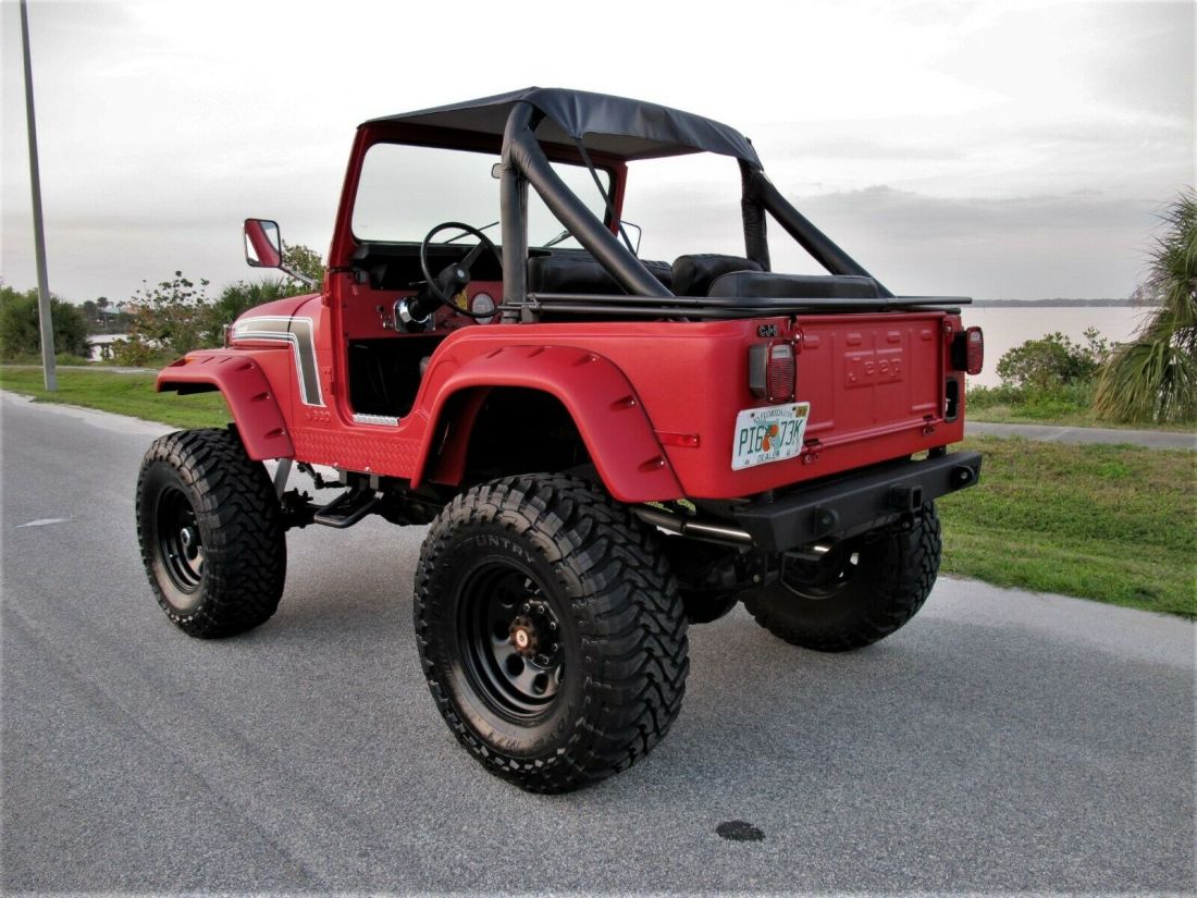 1978 Jeep CJ Renagade - photo 5