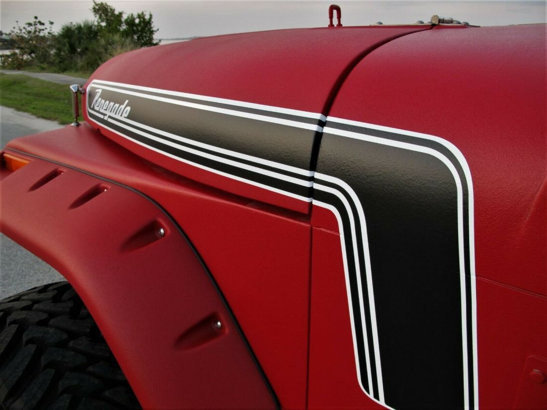1978 Jeep CJ Renagade - photo 7