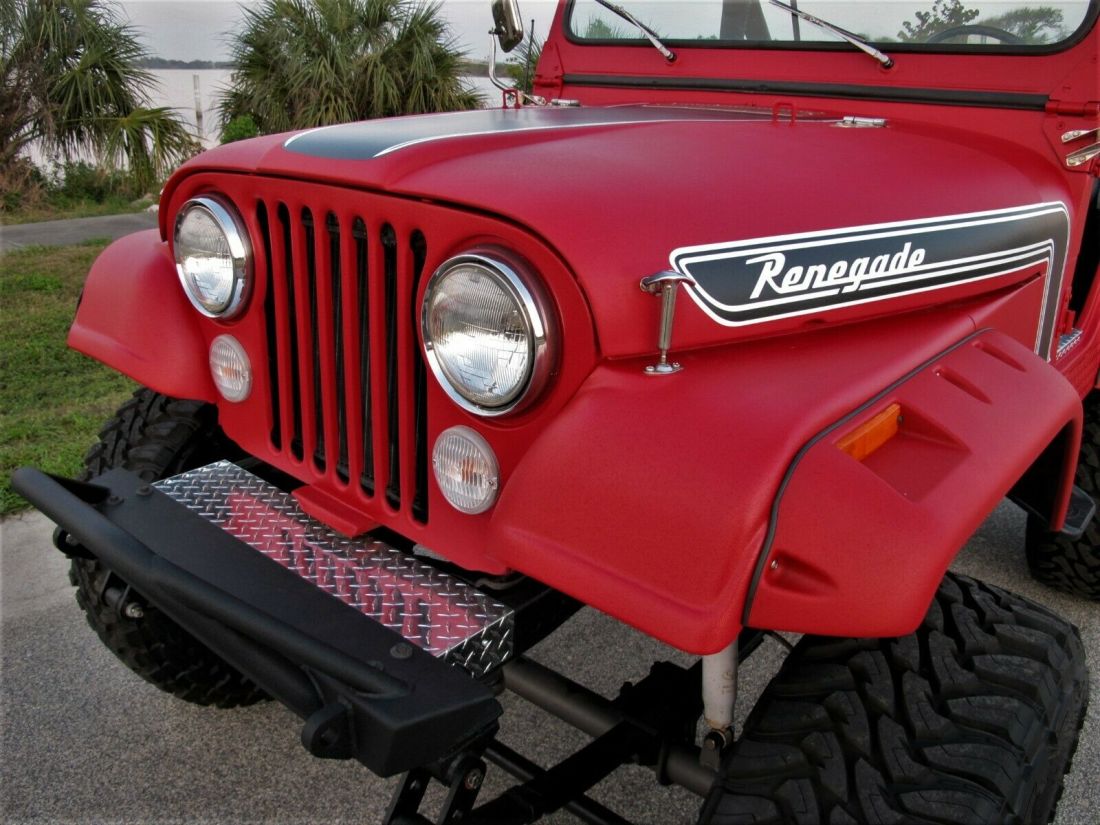 1978 Jeep CJ Renagade - photo 8