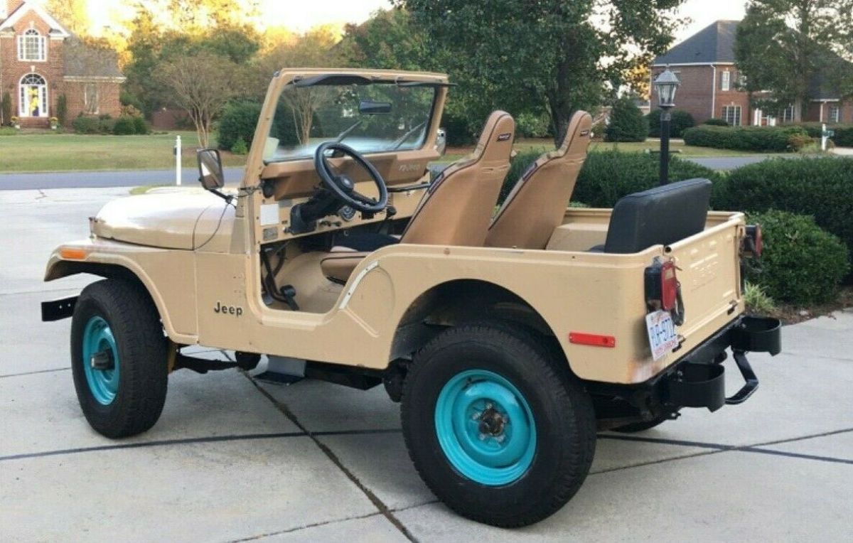 1978 Jeep CJ - photo 7