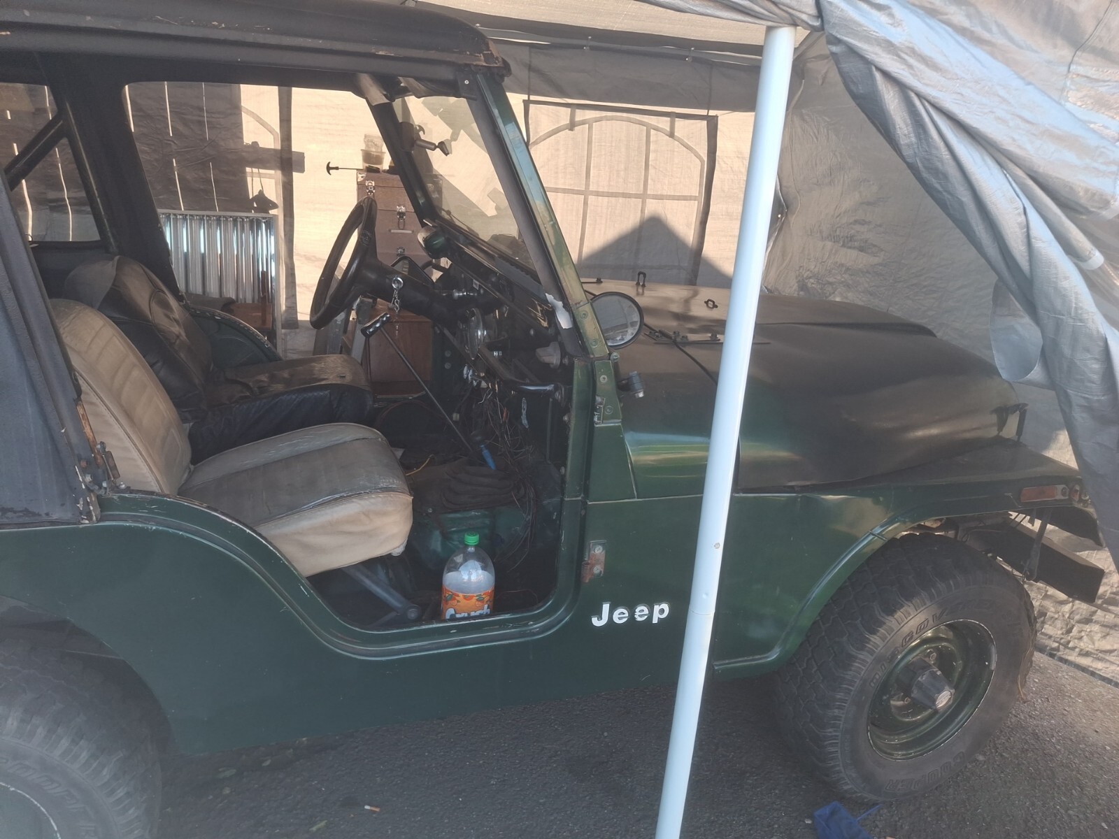 1978 Jeep CJ - photo 4