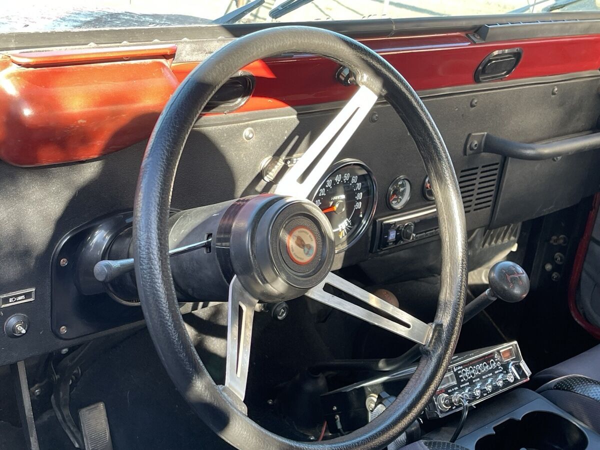 1978 Jeep CJ-5 - photo 8