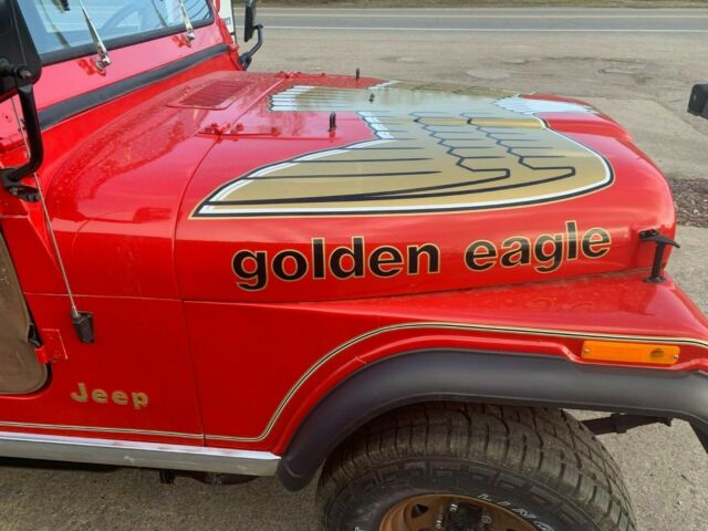 1978 Jeep CJ golden eagle - photo 4