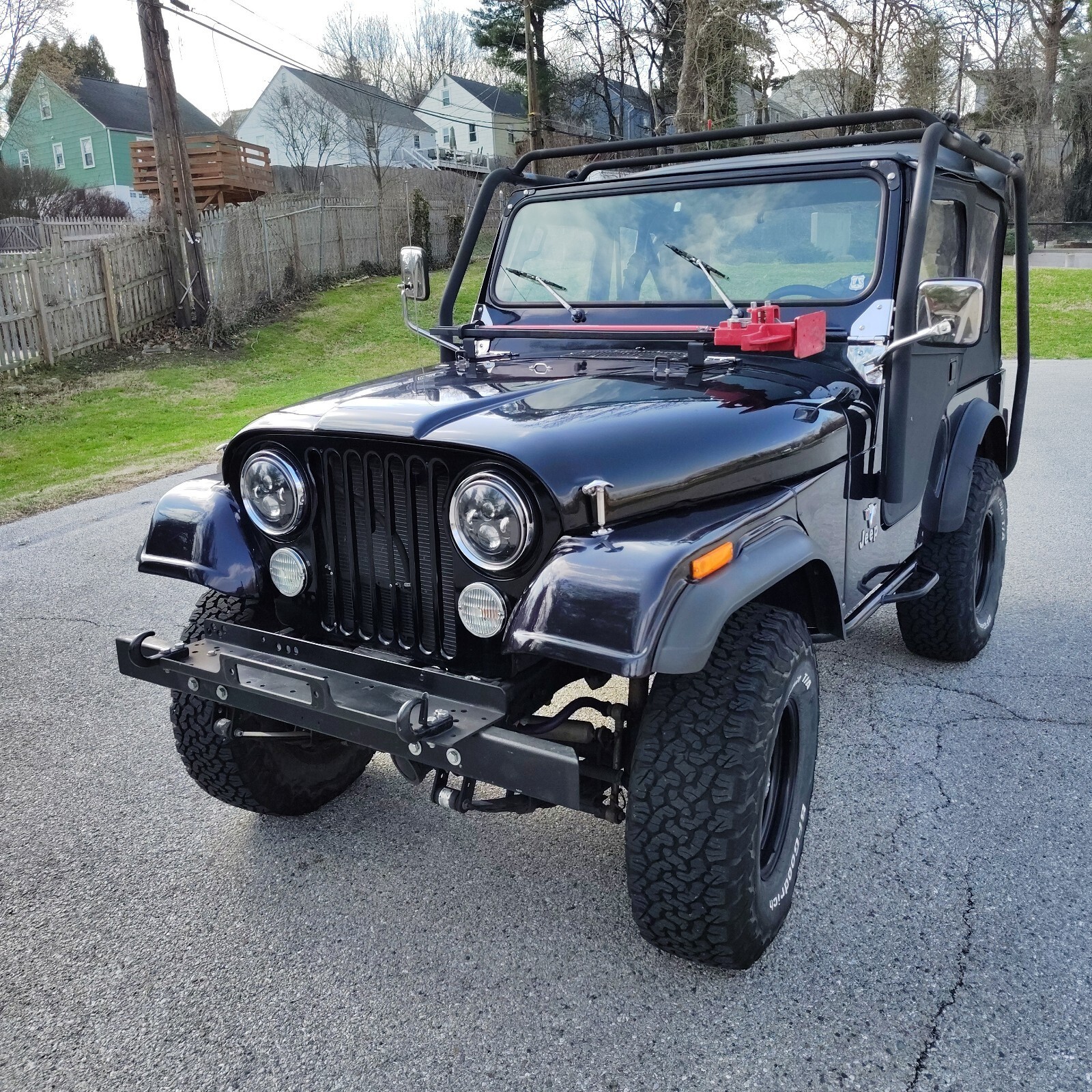 1978 Jeep CJ-5 - photo 12