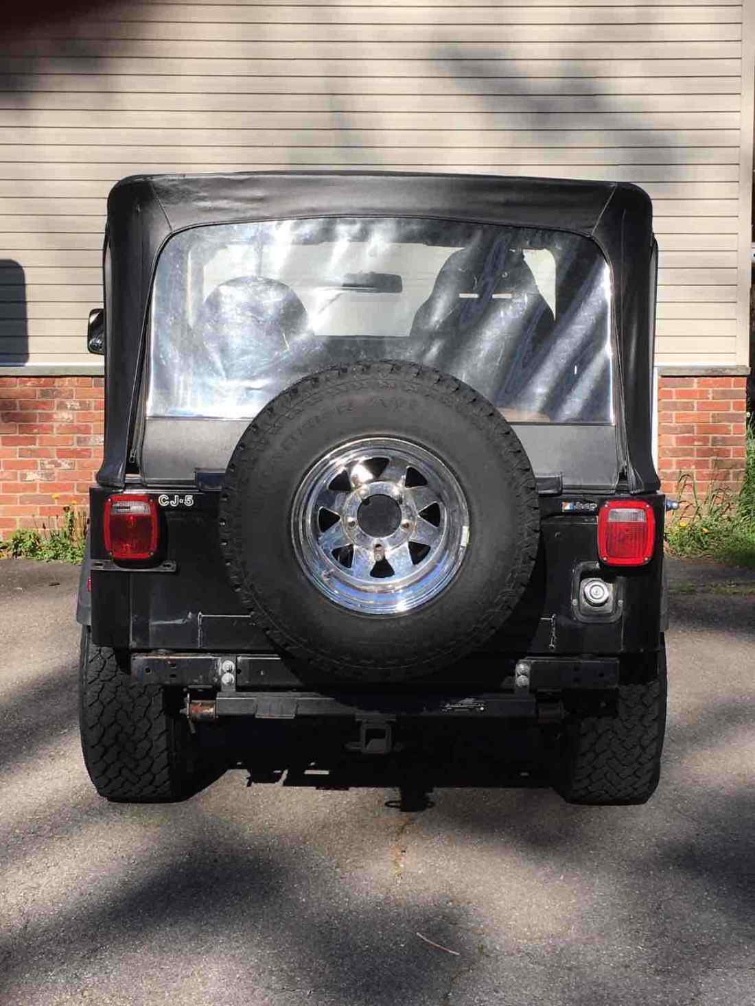 1978 Jeep CJ-5 - photo 4