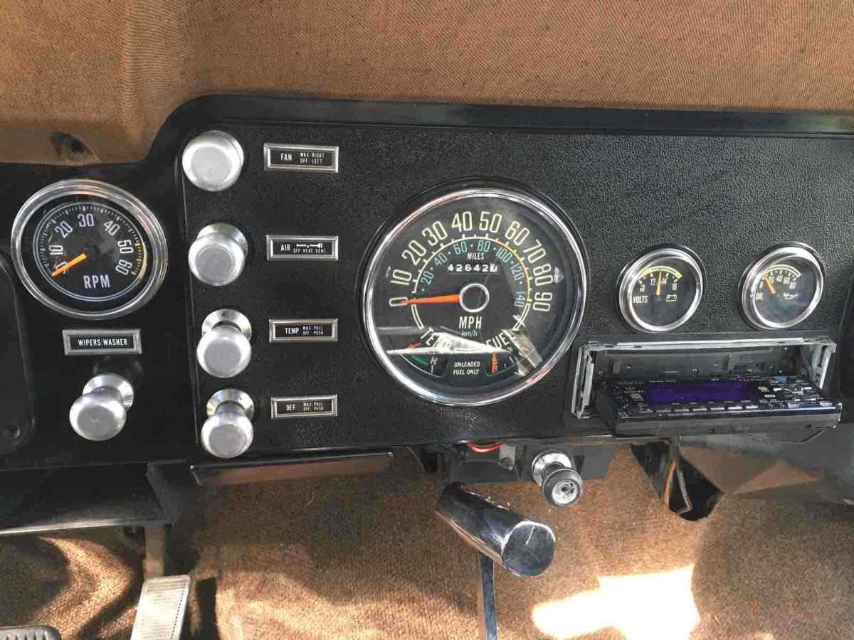 1978 Jeep CJ-5 - photo 8