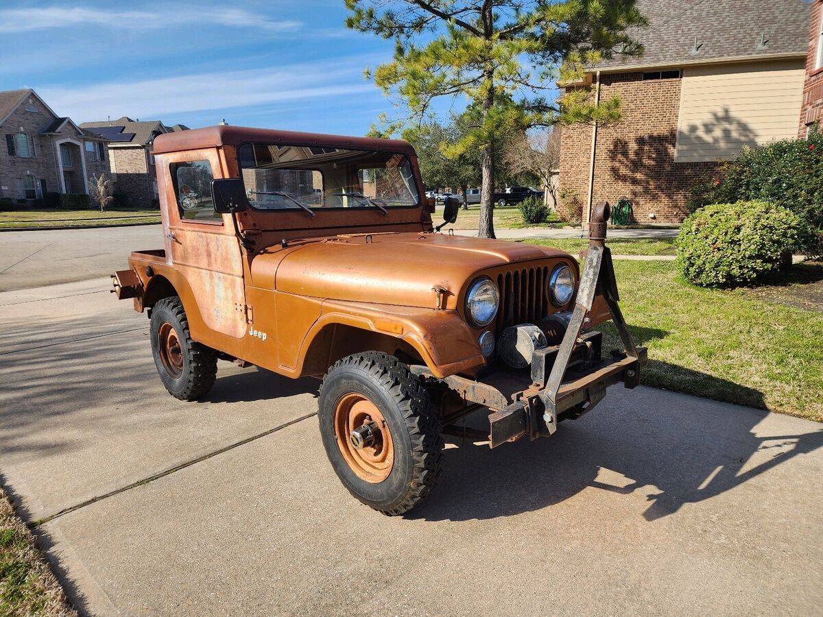 1978 Jeep CJ-5 SUV Brown 4WD Manual 1978 Jeep CJ-5