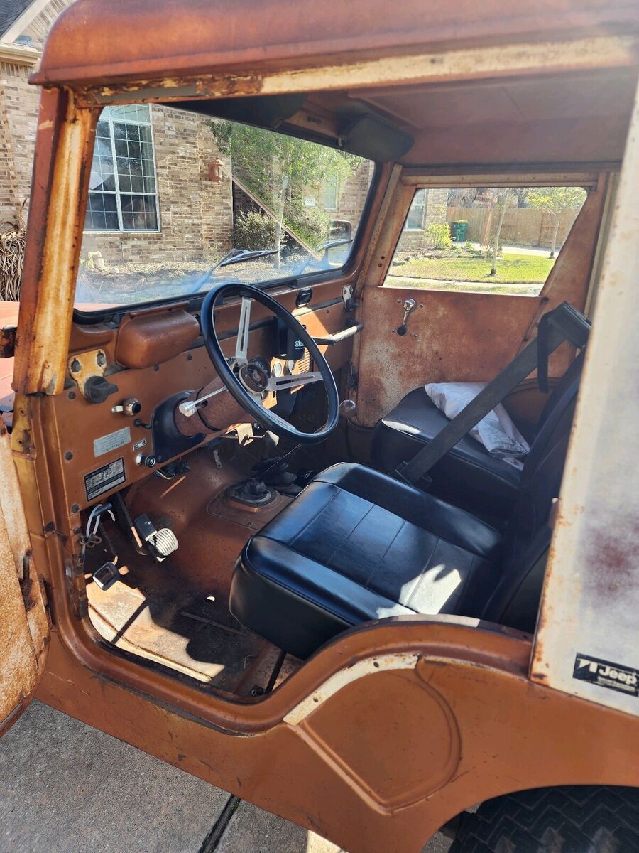 1978 Jeep CJ-5 - photo 11