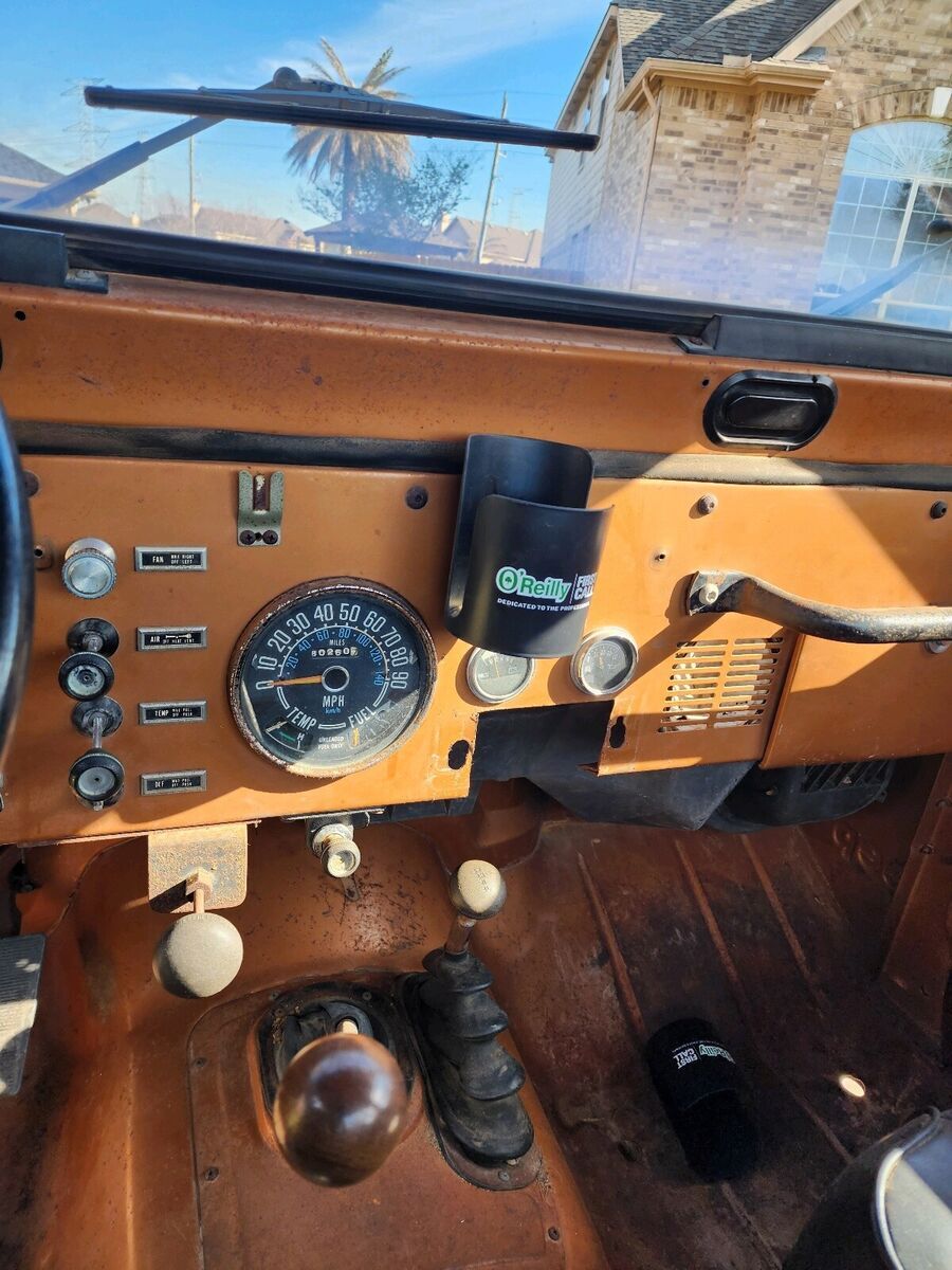 1978 Jeep CJ-5 - photo 13