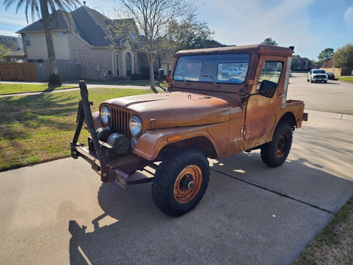 1978 Jeep CJ-5 - photo 3