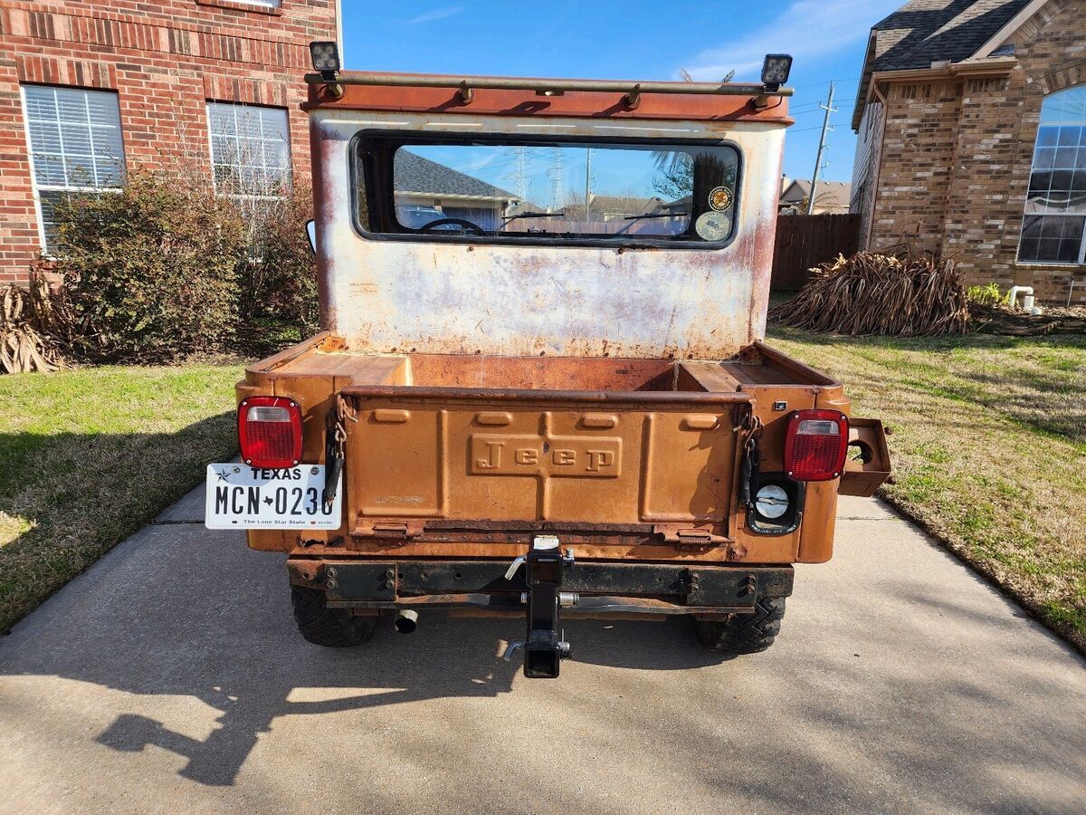 1978 Jeep CJ-5 - photo 4