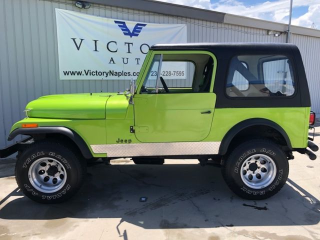 1978 Jeep CJ -- - photo 10