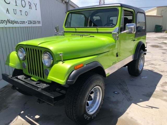 1978 Jeep CJ -- - photo 9