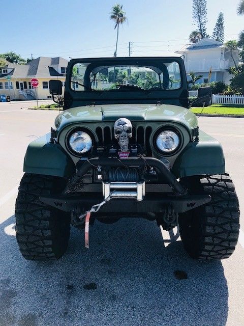 1978 Jeep CJ 7 4 X 4 * 327 V8* 1978 Jeep CJ