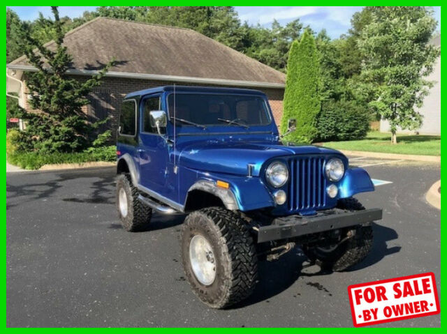 1978 Jeep CJ-7 8-Cylinder Gasoline 3-Speed Automatic 4WD TN c84438 1978 Jeep CJ 1978 Jeep CJ-7