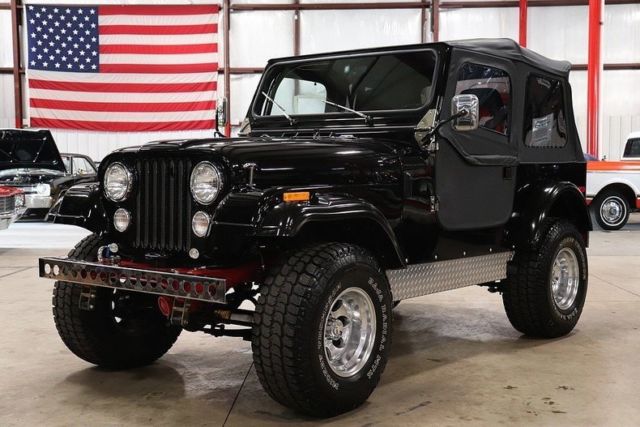 1978 Jeep CJ-7 91958 Miles Black Jeep 350 V8 Automatic 1978 Jeep CJ --