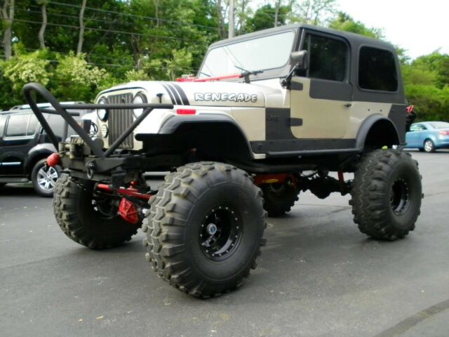1978 Jeep CJ-7 AMC 304 V-8 Wrangler, Full Roll Cage 1978 Jeep Wrangler