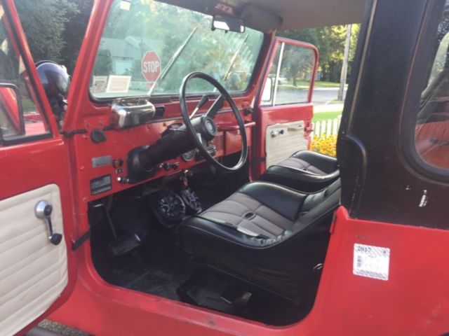 1978 Jeep CJ - photo 12