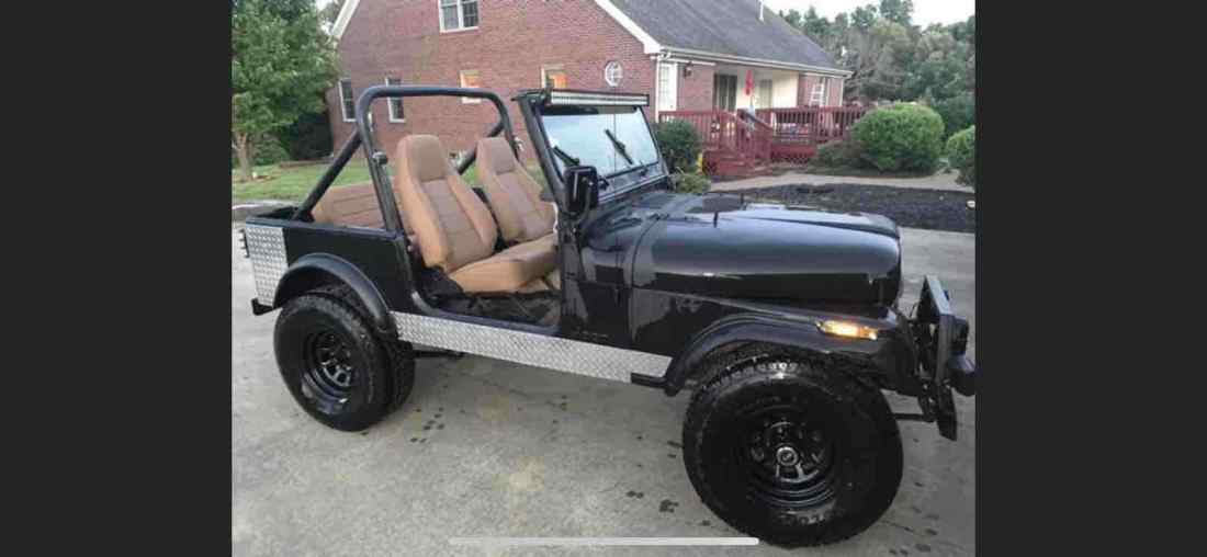 1978 Jeep CJ-7