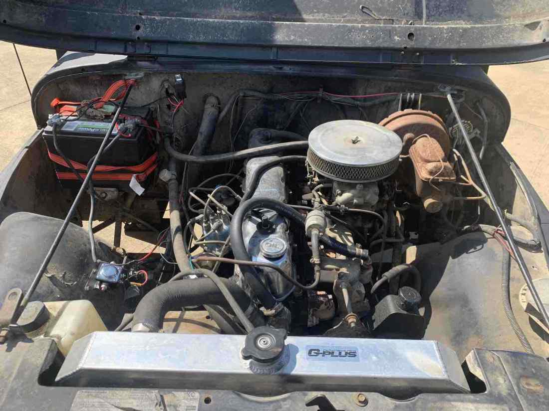 1978 Jeep CJ-7 - photo 12