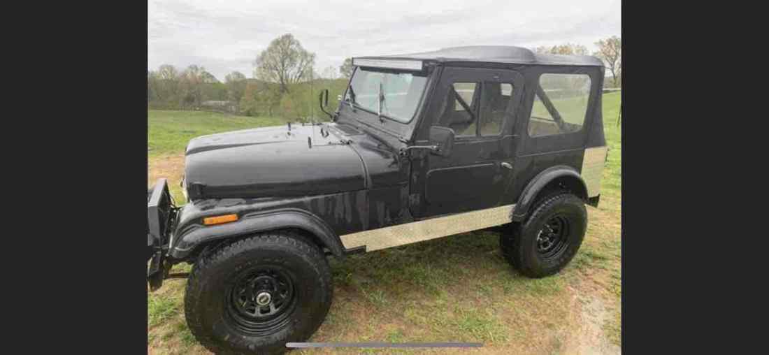 1978 Jeep CJ-7 - photo 2