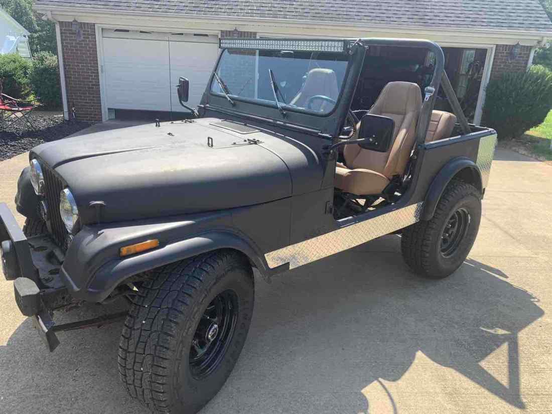 1978 Jeep CJ-7 - photo 5