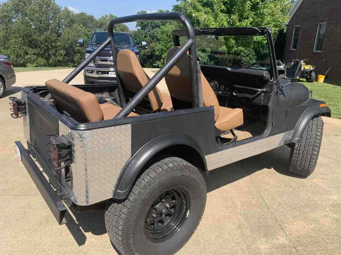 1978 Jeep CJ-7 - photo 6