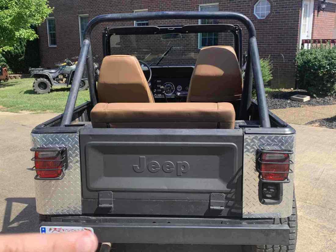 1978 Jeep CJ-7 - photo 7