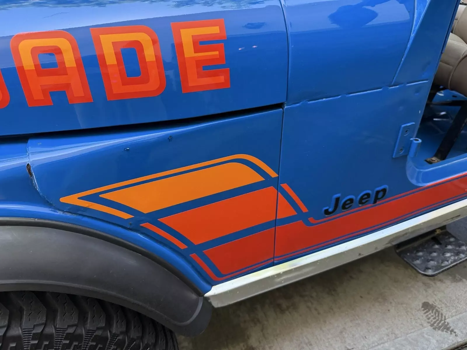 1978 Jeep CJ-7 RENEGADE - photo 10