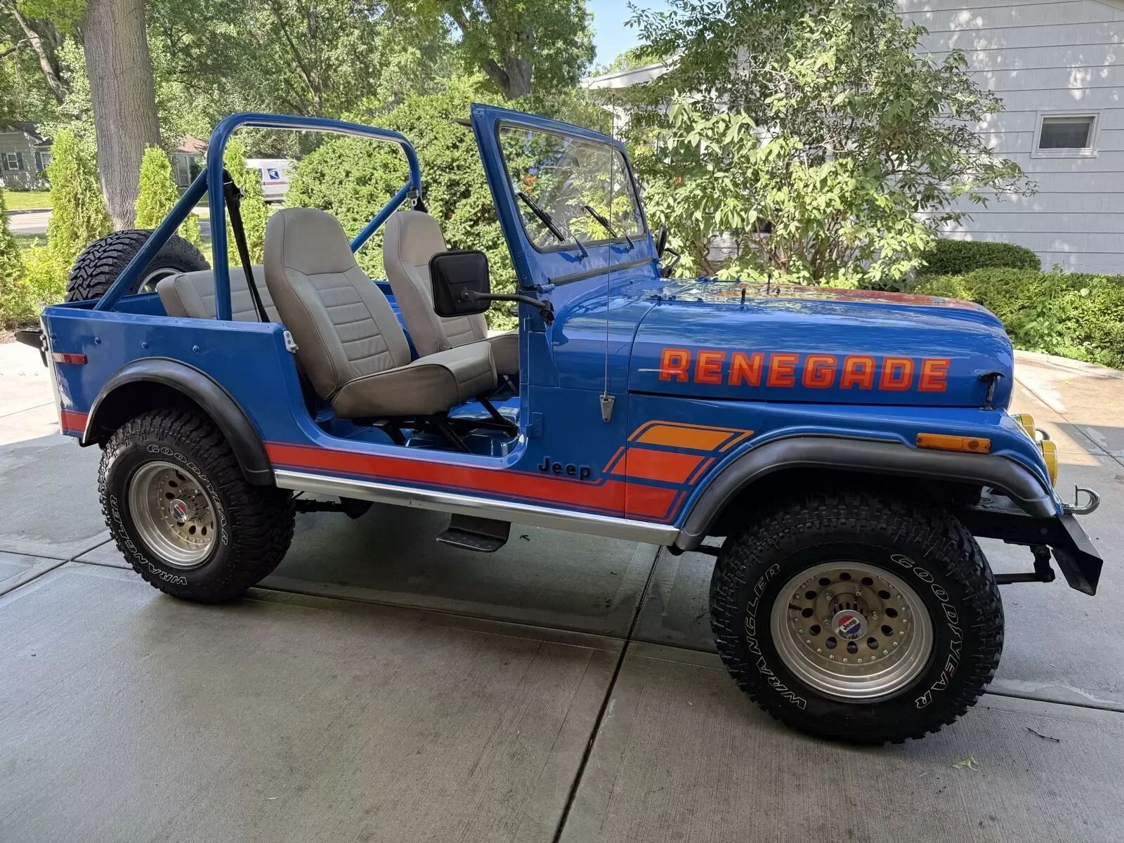 1978 Jeep CJ-7 RENEGADE - photo 2