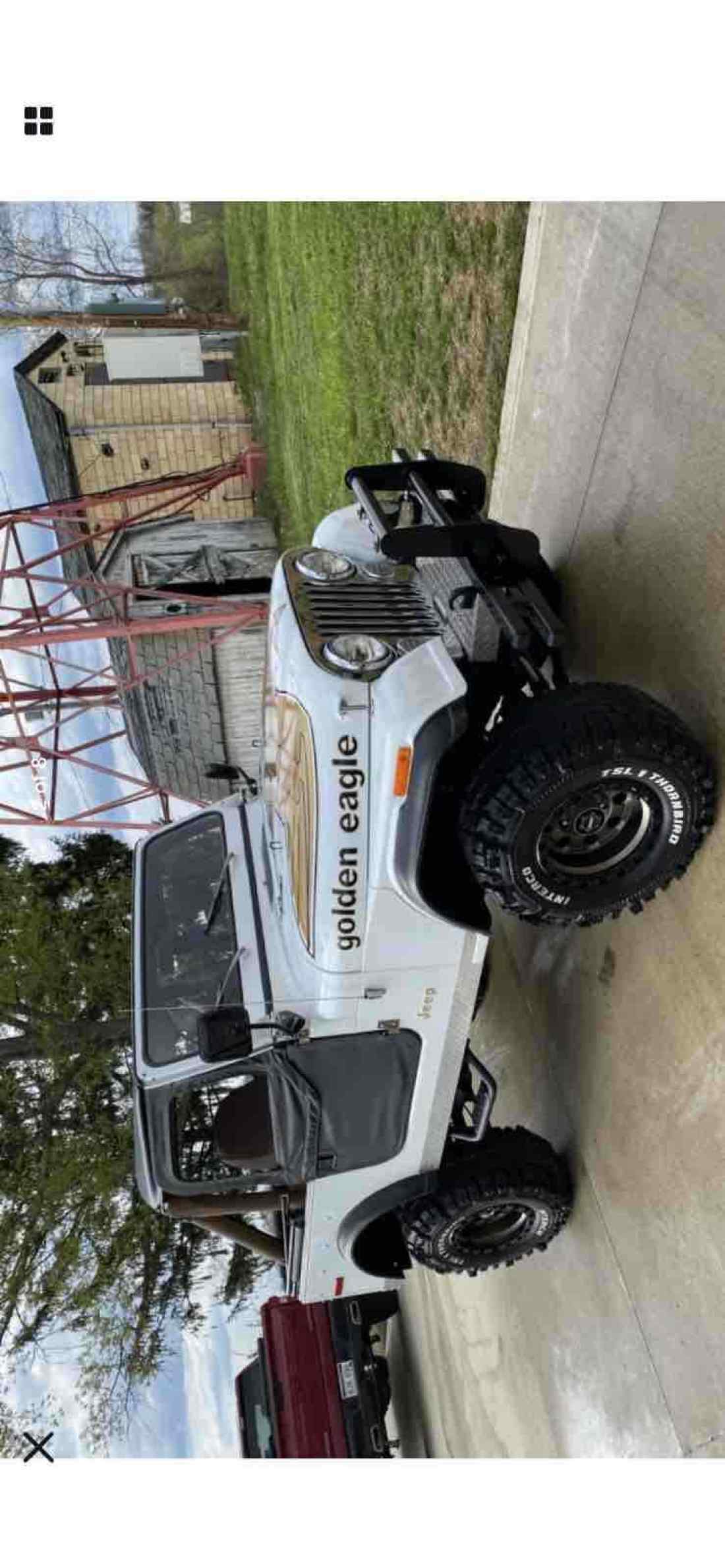 1978 Jeep CJ-7 - photo 4
