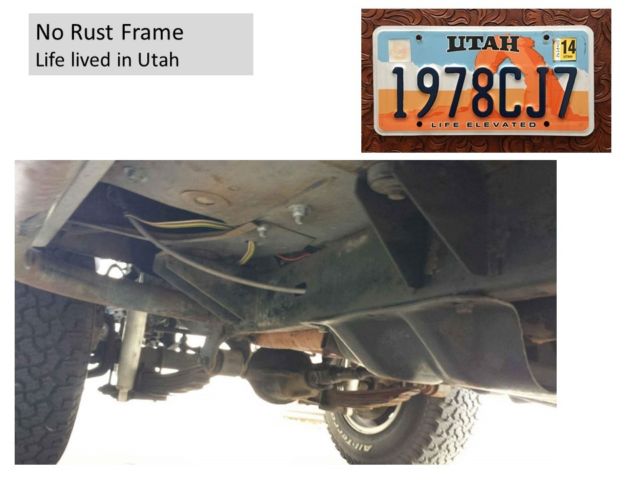1978 Jeep CJ CJ-7 - photo 3