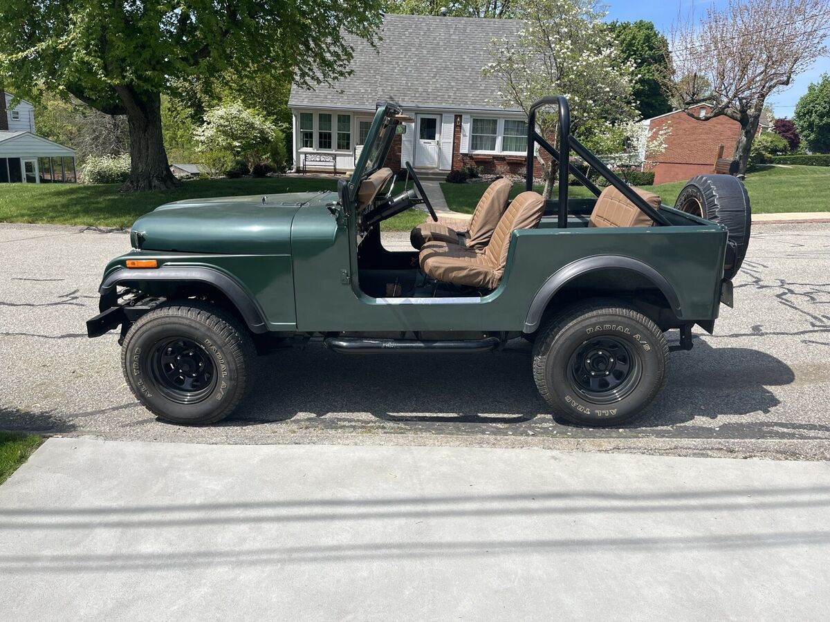 1978 Jeep CJ-7 Levi Strauss Edition - photo 2