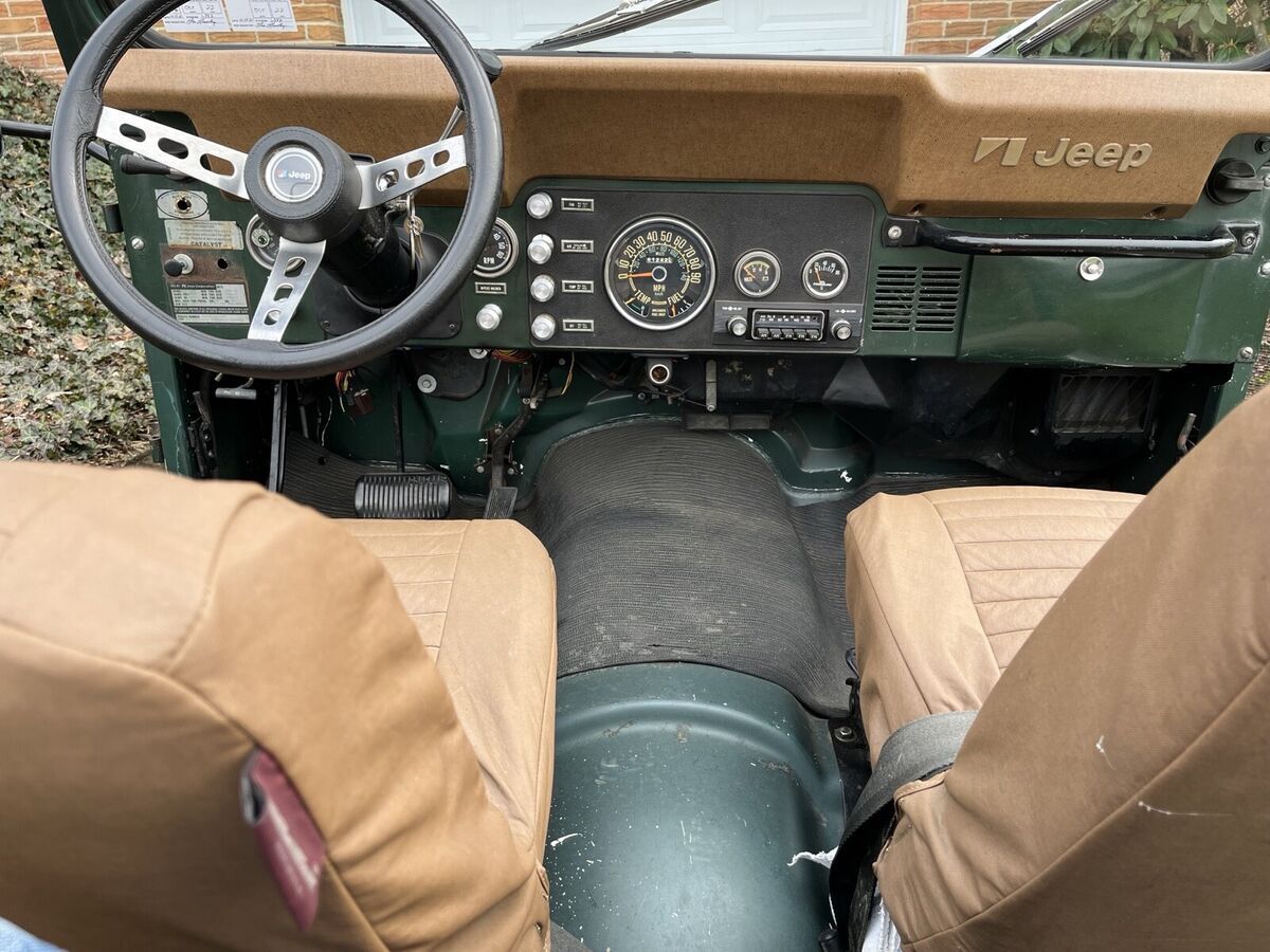 1978 Jeep CJ-7 Levi Strauss Edition - photo 4