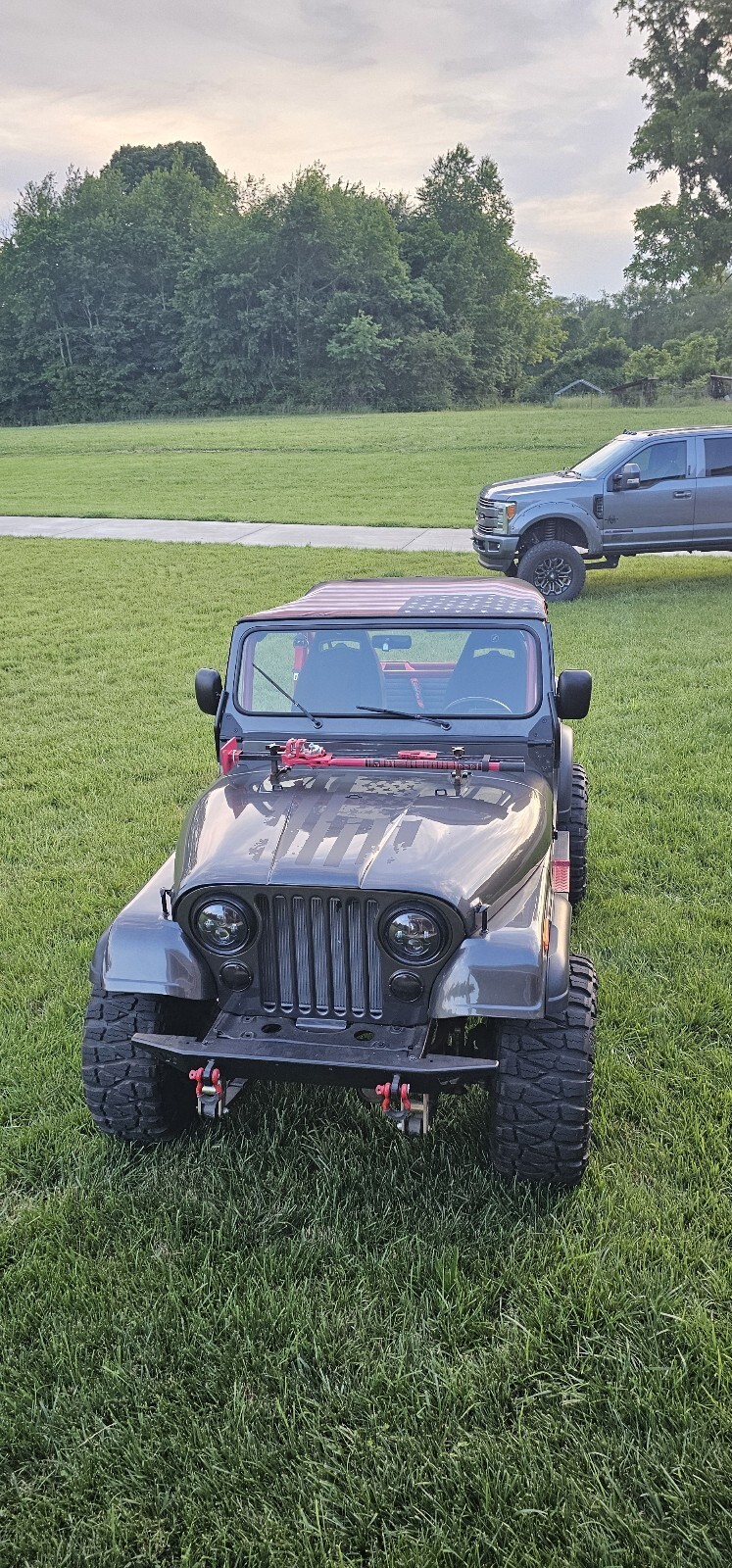 1978 Jeep CJ-7 - photo 2