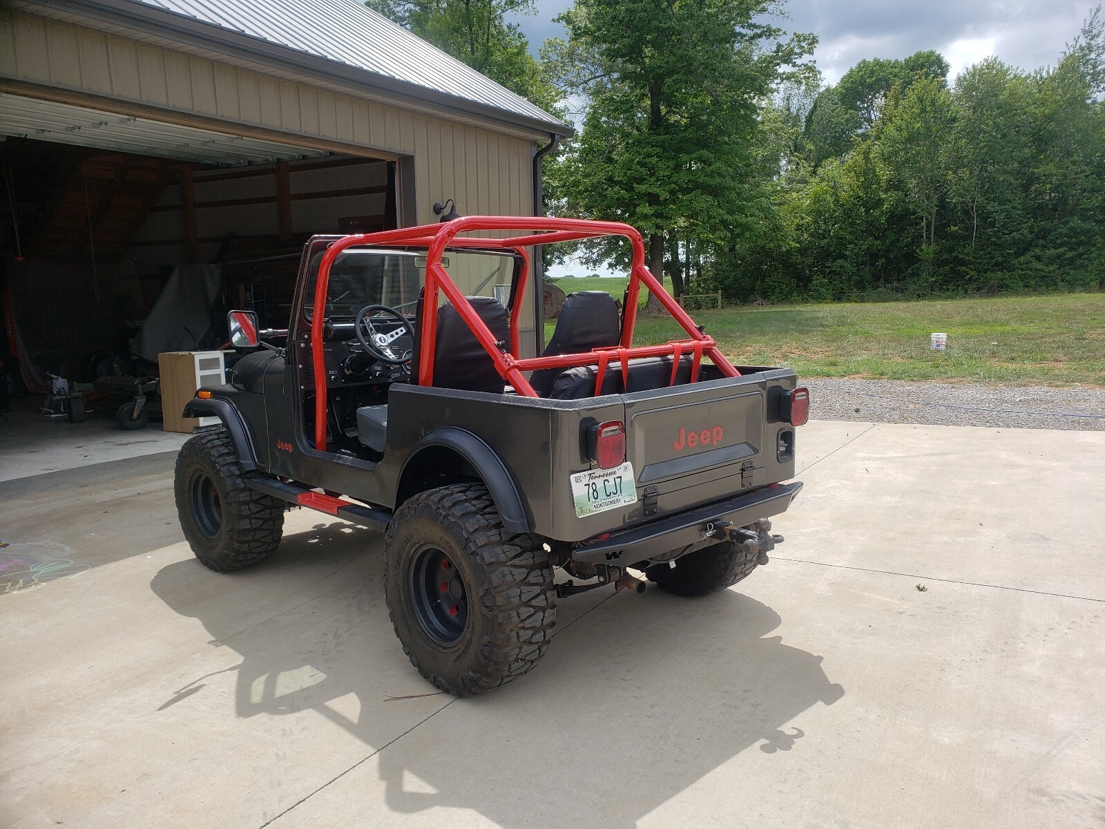 1978 Jeep CJ-7 - photo 6