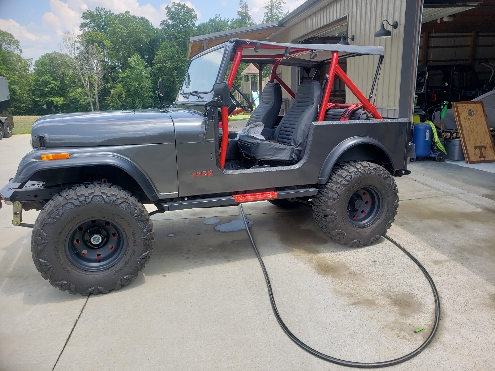 1978 Jeep CJ-7 - photo 7