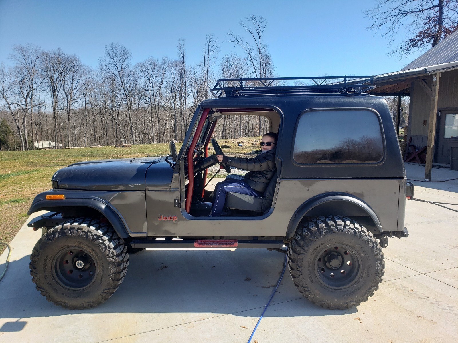 1978 Jeep CJ-7 - photo 8