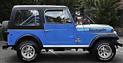 1978 Jeep CJ Levi's Edition