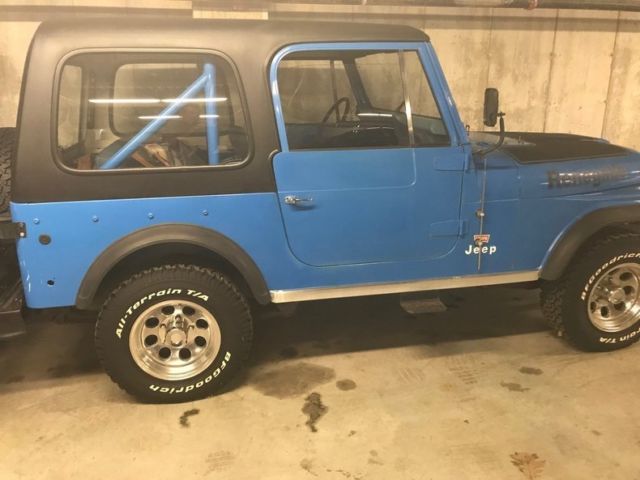 1978 Jeep CJ Levi's Edition - photo 2