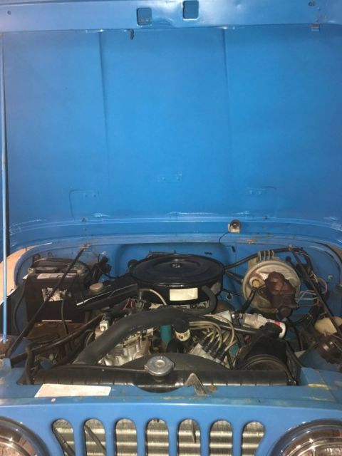 1978 Jeep CJ Levi's Edition - photo 4