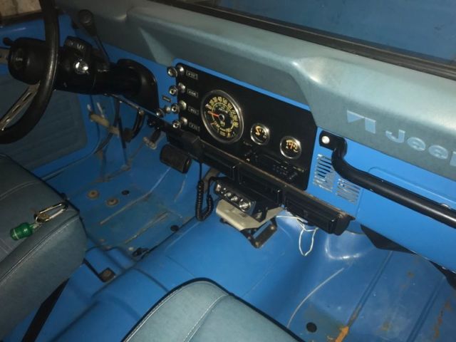 1978 Jeep CJ Levi's Edition - photo 6