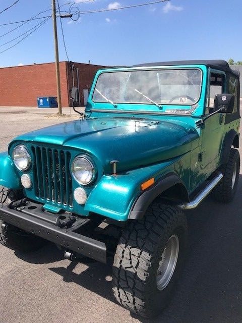 1978 Jeep CJ Levi Edition - photo 3