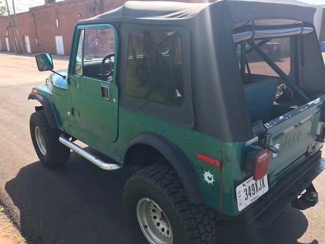 1978 Jeep CJ Levi Edition - photo 7